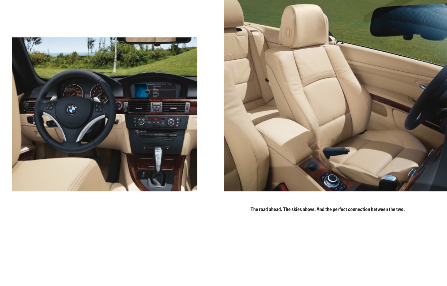 2009 BMW 3-Series Convertible Brochure Page 25